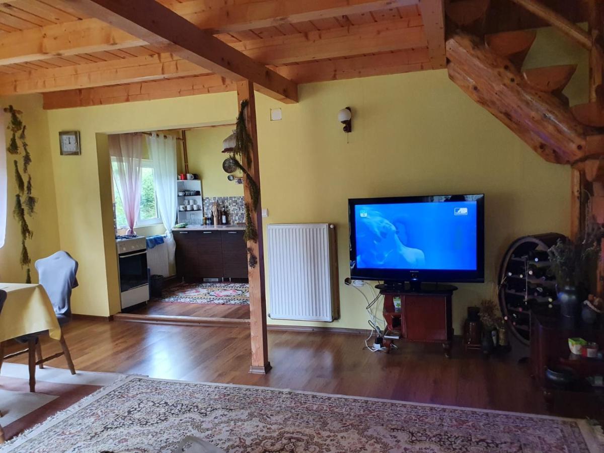 Villa Casa Dor de Ea Dîmbovicioara Exterior foto